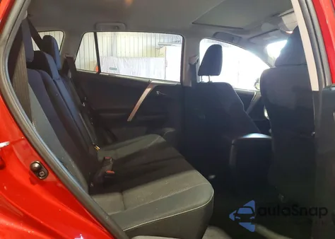 2017 Toyota Rav4 Xle из США, поврежденный, VIN JTMRFREV0HJ120529